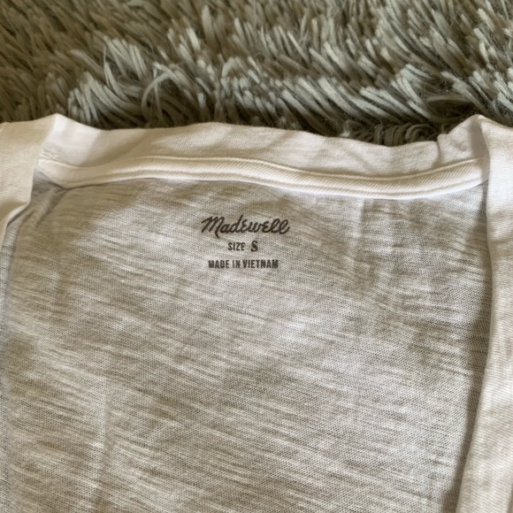 MADEWELL cherry embroidered whisper cotton tank - Picture 8 of 8